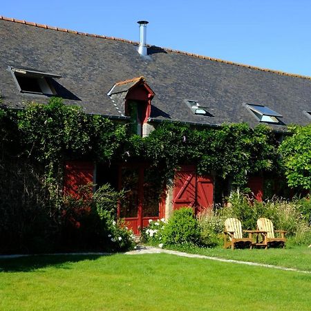 La Maison Jaune A La Janaie Parigné Екстериор снимка