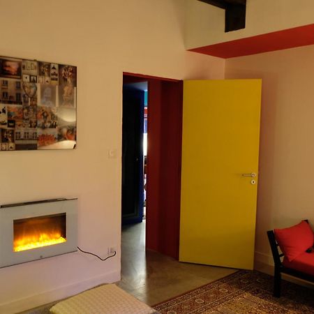 La Maison Jaune A La Janaie Parigné Екстериор снимка