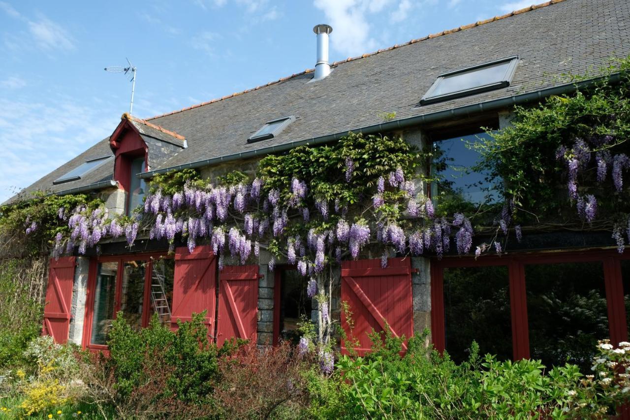 La Maison Jaune A La Janaie Parigné Екстериор снимка