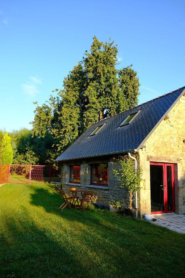 La Maison Jaune A La Janaie Parigné Екстериор снимка