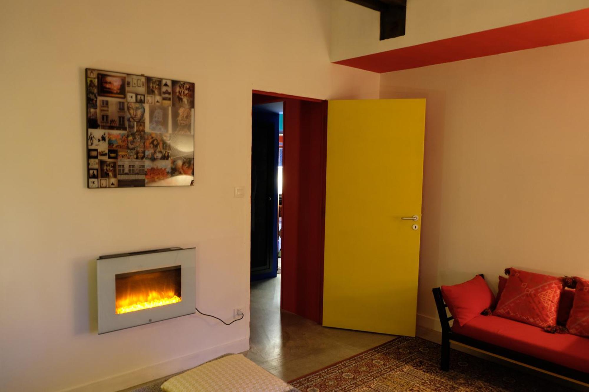 La Maison Jaune A La Janaie Parigné Екстериор снимка